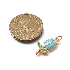 Alloy Enamel Pendants&nbsp;PALLOY-JF04388