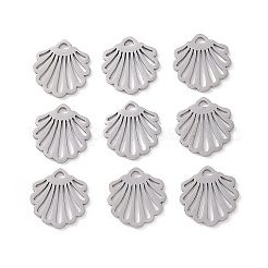 Non-Tarnish 304 Stainless Steel Charms&nbsp;STAS-Q201-T202