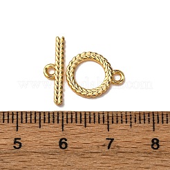 Brass Toggle Clasps&nbsp;KK-Z121-17G