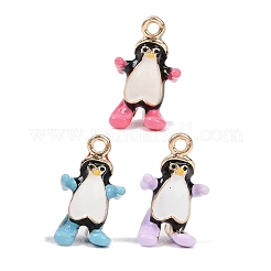 Alloy Enamel Pendants&nbsp;ENAM-A012-11G