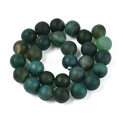 Natural Agate Beads Strands&nbsp;G-N357-07A-01