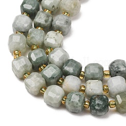 Natural Jadeite Jade Myanmar Jade Beads Strands&nbsp;GG-CBAC972-A22-01