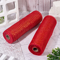 Deco Mesh Ribbons&nbsp;OCOR-TAC0038-09B