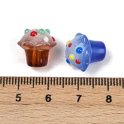 Glass Bumpy Beads&nbsp;GLAA-B025-01