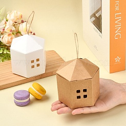 20 Bags 2 Colors Paper Gift Packaging Boxes&nbsp;CON-CJ0001-29