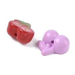 Opaque Acrylic Beads&nbsp;LS-SACR-B008-01B