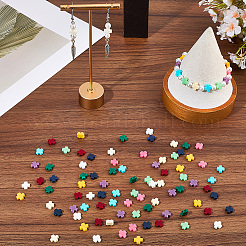 100pcs 10 colors Synthetic Coral Beads Strands&nbsp;CORA-SC0001-06