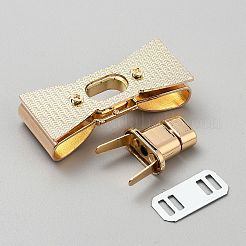 Alloy Purse Locks&nbsp;FIND-WH0126-623