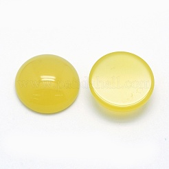 Natural Topaz Jade Cabochons&nbsp;G-E492-B-04