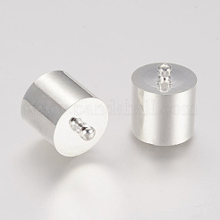 Brass Cord Ends&nbsp;KK-D219-16x14-S
