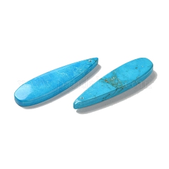 Natural Turquoise Dyed Pendants&nbsp;G-Q161-05B