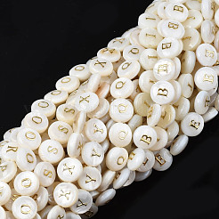 Natural Freshwater Shell Beads&nbsp;SHEL-S276-168