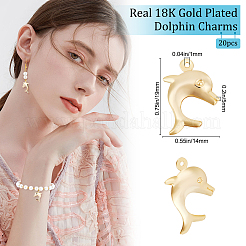 20Pcs Brass Pendants&nbsp;KK-BBC0002-91