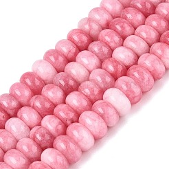 Natural White Jade Beads Strands&nbsp;G-Q613-01F-35