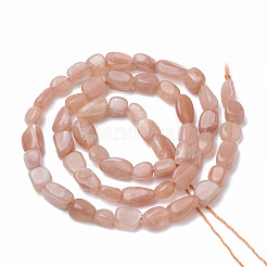 Natural Sunstone Beads Strands&nbsp;X-G-S290-04