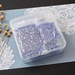 Electroplate Glass Beads Strands&nbsp;EGLA-TA0001-03A