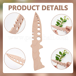 Wood Gardening Tool&nbsp;TOOL-WH0053-78A