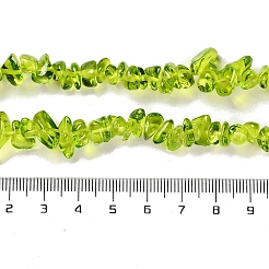 Spray Painted Transparent Glass Beads Strands&nbsp;X-GLAA-P060-01A-11