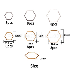 304 Stainless Steel Linking Ring&nbsp;STAS-SC0001-07