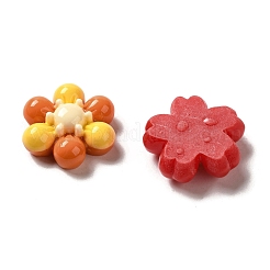 Opaque Resin Decoden Cabochons&nbsp;RESI-B023-08