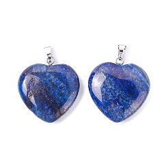 Natural Dyed Lapis Lazuli Pendants&nbsp;G-G956-B31-FF