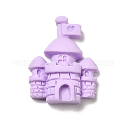 Opaque Resin Cabochons&nbsp;RESI-B015-21