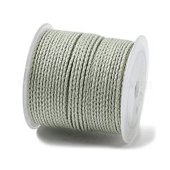 20M Polyester Braided Cord for Jewelry Making&nbsp;OCOR-G015-04A-23