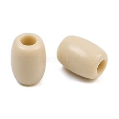 Opaque Acrylic European Beads&nbsp;AC-CBA1794-03E
