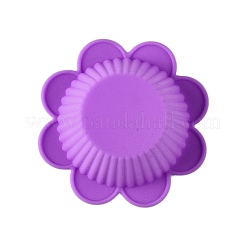Flower Cake DIY Food Grade Silicone Mold&nbsp;DIY-K075-03