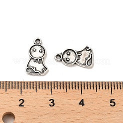 Tibetan Style Alloy Charms&nbsp;FIND-C043-001AS