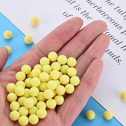 Opaque Acrylic Beads&nbsp;LS-MACR-S373-57-K07