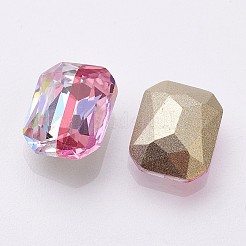 K9 Glass Rhinestone Cabochons&nbsp;GLAA-D001-14D