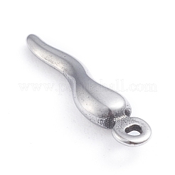 Non-Tarnish 304 Stainless Steel Pendants&nbsp;STAS-I148-05P