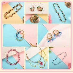 45G Transparent Baking Paint Glass Seed Beads&nbsp;SEED-SZ0001-028C