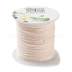 20M Polycotton Braided Cord&nbsp;OCOR-G015-03A-13