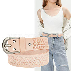 Cowhide Leather Women's Waist Belt Strap Accessories&nbsp;FIND-WH0117-37