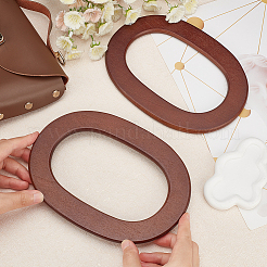 Wooden Bag Handles&nbsp;WOOD-WH0124-21