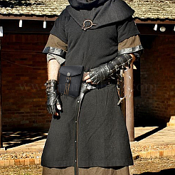 Medieval PU Leather Waist Bags&nbsp;AJEW-WH20070-053B