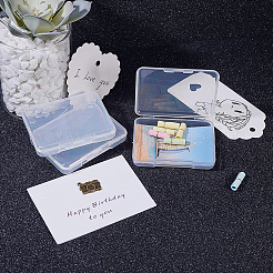 Transparent Plastic Bead Containers&nbsp;CON-BC0004-64