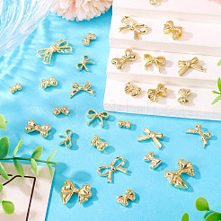 30Pcs 15 Styles Rack Plating Alloy Beads&nbsp;FIND-TA0006-78