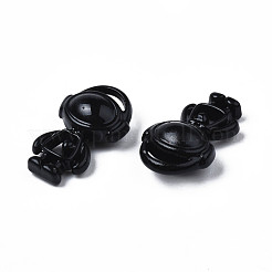Spray Painted Alloy Pendants&nbsp;PALLOY-T077-163