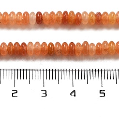 Natural Red Aventurine Beads Strands&nbsp;G-K343-C20-01