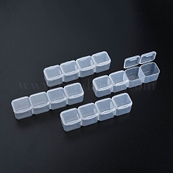 Rectangle Polypropylene(PP) Bead Storage Containers&nbsp;CON-N012-09A