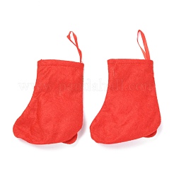 Cloth Hanging Christmas Stocking&nbsp;HJEW-B003-14
