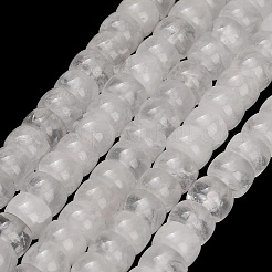 Natural Quartz Crystal Beads Strands&nbsp;GG-CBA792A-G07-4x7mm