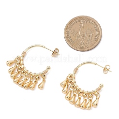 Brass Teardrop Chandelier Earrings&nbsp;EJEW-TA00784