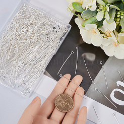 600Pcs 3 Styles Brass Eye Pin&nbsp;KK-SP0001-75S