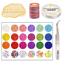 DIY Candy Color Bracelet Making Kit&nbsp;DIY-YW0005-68