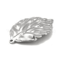 Non-Tarnish Textured 304 Stainless Steel Pendants&nbsp;STAS-P319-50P
