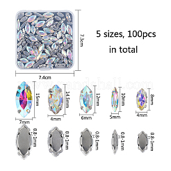 Sew on Rhinestone&nbsp;RGLA-OC0001-36